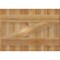 Ekena Millwork Joined Board-n-Batten Shutters w/Z-Bar, Rough Sawn Western Red Cedar, 26 7/8W x 19H, PR RBJ06Z26X019RWR - alternate 5